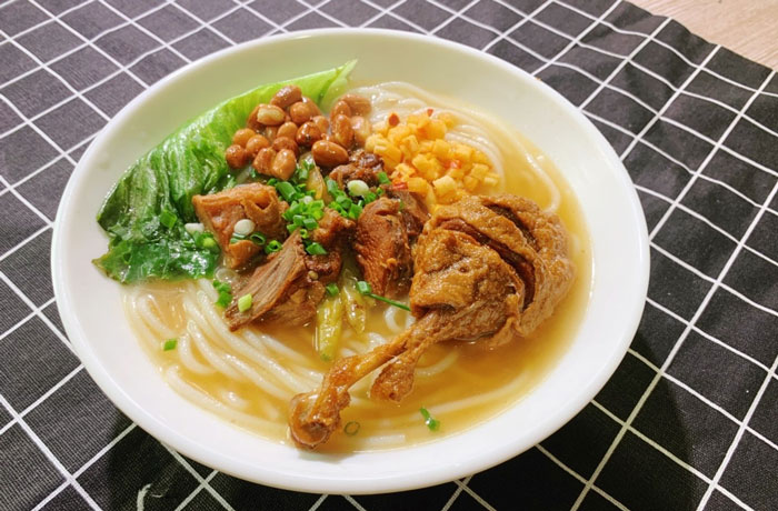 开原鸭肉粉培训